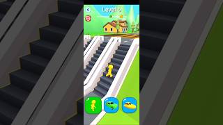 Shapeshifting Funny Race Gameplay new hyper casual games shorts gameplay shapeshifting [upl. by The]