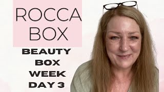 Week of Beauty Boxes Day 3 Roccabox Box Unboxing [upl. by Nivrehs]