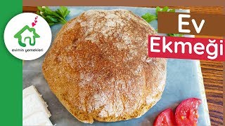 Kepekli Ev Ekmeği  Evde Ekmek Nasıl Yapılır  Ekmek Tarifleri [upl. by Itsym]