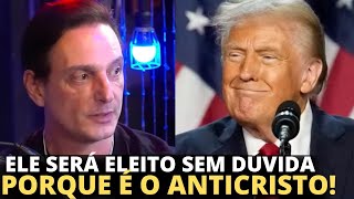 Pouco antes de morrer Mastral afirmou que Donald Trump voltaria pra trazer a falsa paz a Israel [upl. by Brandt491]