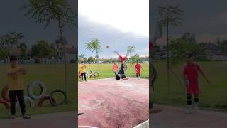 Amaizing rollspike😱😱😱 sepaktakraw [upl. by Acinad569]