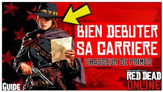 🚨TOUT SAVOIR SUR LE RÔLE DE CHASSEUR DE PRIMES  Red Dead Online  Guide amp Explications [upl. by Nomyad]