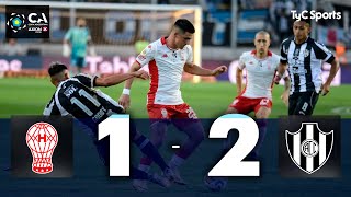 Huracán 1  2 Central Córdoba SdE  Copa Argentina 2024  Semifinales [upl. by Nagear]