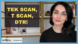 TekScan T Scan amp DTR  Priya Mistry DDS the TMJ doc dtr tscan tekscan [upl. by Airdnat]