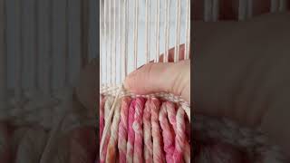 Weaving a Tapestry Wall Hanging [upl. by Domonic]