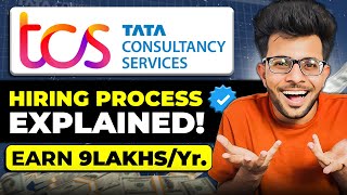 TCS Hiring Process Explained ON amp OFF Campus  TCS NQT  Codevita  Free NQT   Upto 9 LPA🤑 [upl. by Notyal]