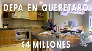 Genial Departamento en Zibatá Querétaro 4 millones de pesos [upl. by Nanis]