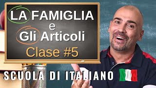 Italiano Basico Para Principiantes  Clase5  Curso de Italiano Basico [upl. by Ailefo984]