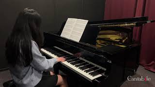 AMEB Piano Grade 5 Series 18 List C No 3  Waltz [upl. by Allegna]