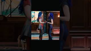 Mal and Evie Best Friend Forever 💜💙 shorts descendants [upl. by Aislehc]