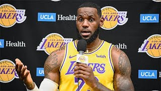 Lakers Star LeBron James Breaks His Silence On Retirement [upl. by Rickard]