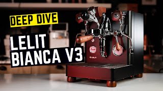 BUDGET ENDGAME ESPRESSO MACHINE Lelit Bianca V3 Review [upl. by Wojak]