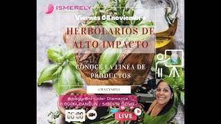 Herbolaria Milenaria Mexicana ISMERELY conoce sus productos [upl. by Dituri]