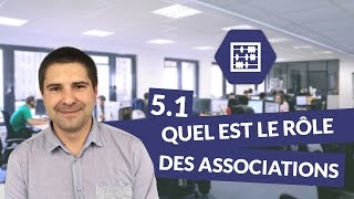 Chapitre 5  Quelles sont les finalités des associations   Management Bac STMG  digiSchool [upl. by Ettesel]