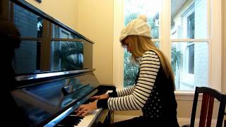 Lara plays ABBA The Winner Takes It All piano cover [upl. by Roane]