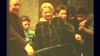 Old Film Gorbals kids Glasgow 1960 [upl. by Yedok928]