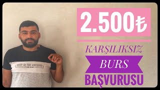 2500₺ GERİ ÖDEMESİZ BURS BAŞVURUSU BAŞLADI YAŞAR EĞİTİM VE KÜLTÜR VAKFI BURSU BAŞLADIKARŞILIKSIZ [upl. by Adlog]