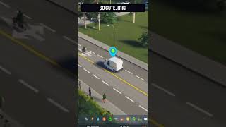 The new postal service in cities skylines 2 shorts [upl. by Cowey]