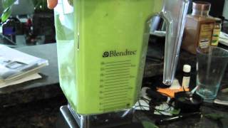 How to make a Green Smoothie [upl. by Nanoc]