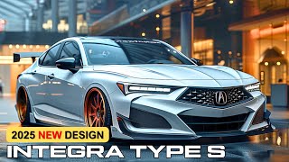 All New 2025 Acura Integra Type S Review  Price  Interior And Exterior Redesign [upl. by Gawen]