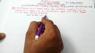 RD Sharma solution of class 9 linear equation in two variable chapter 13 ex 133 Q5 [upl. by Oravla559]