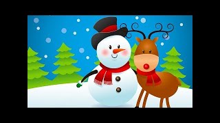 Nederlandse Kerstliedjes voor kinderen  NONSTOP  Vrolijk Kerstfeest  Kerst Tekenfilms Minidisco [upl. by Samtsirhc]