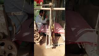 Hand Woven Fabric Weaving [upl. by Jeggar]