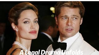 Brad Pitt Wins Key Arguments in Miraval Fight with Angelina Jolie A Legal Drama Unfolds [upl. by Leunamme663]