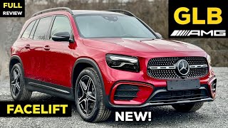 2024 MERCEDES GLB AMG NEW FACELIFT Best Entry 7 Seater FULL InDepth Review Exterior Interior [upl. by Mihe]