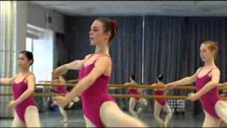 The Australian Ballet School Channel Nine news October 18wmv [upl. by Ushijima]