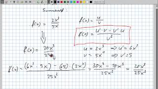 Ableitung bilden Teil 2 Differenzialrechnung [upl. by Bornstein]