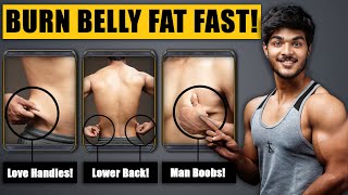 How to “BURN BELLY FAT” in 10 Steps 100 Works  Tamil [upl. by Rafiq]