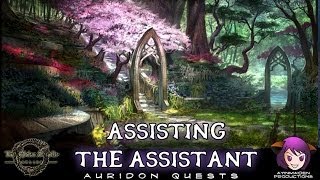 Elder Scrolls Online  L11 Assisting the Assistant [upl. by Laroc]