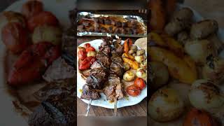 shashlik kabob shashlik [upl. by Haisa]