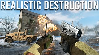 New Battlefield Game has quotMost Realistic Destruction In The Industryquot [upl. by Bruce975]