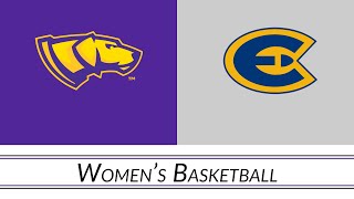 UWSP Womens Basketball vs UWEau Claire [upl. by Reni]