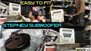 Stepney subWoffer cheapest price all cars available in Sonu car stepney subwoofer audioamplifier [upl. by Harry]