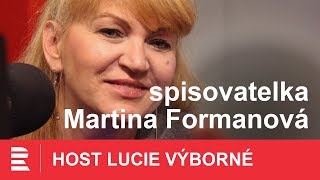 Američanky víc skrývají nevěru jsou konzervativnější říká Martina Formanová [upl. by Wadesworth763]