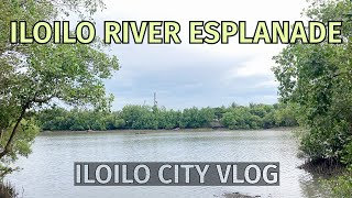 Unwind at the Iloilo River Esplanade Iloilo City Philippines 4K [upl. by Vokaay]