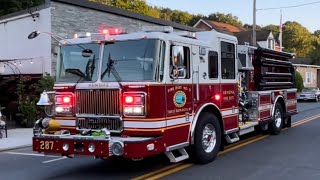 Thornwood 125th anniversary parade Armonk ￼fire department [upl. by Zared]