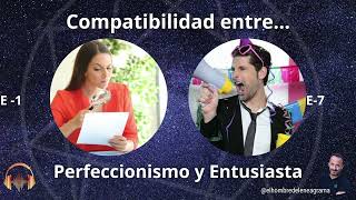 ENEAGRAMA Compatibilidad entre los Eneatipos 1 y 7 [upl. by Zumstein]