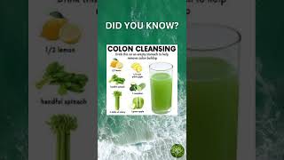 Colon Cleansing Drink Recipe [upl. by Tteragram]