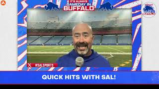 Tyler Bass 61yard field goal lifts Buffalo Bills over Miami Dolphins  Always Gameday in Buffalo [upl. by Bathelda]