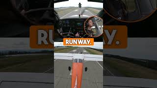 SEE THE FULL VIDEO FOR MORE aviation aviationschool pilot flighttraining flying learntofly [upl. by Tigram]