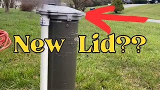 How To Replace Your Nasty Old Well Cap [upl. by Forta]