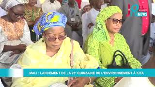 Mali  lancement de la 25° quinzaine de lenvironnement à Kita [upl. by Ainerol]