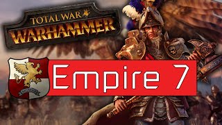 Chaos Rises in the Empire  Warhammer Total War  Empire Campaign 7 [upl. by Genet]