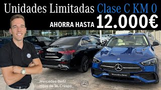 Unidades Limitadas CLASE C KM 0 😀 Ahorra hasta 12000€ 🙌 [upl. by Sanjay]