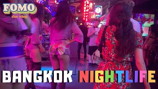 BANGKOK NIGHTLIFE KHAO SAN ROAD LADY BOYS PING PONG SHOW  Thailand Vlog [upl. by Yssac]