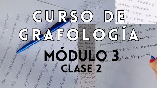 CURSO DE GRAFOLOGÍA GRATIS MÓDULO 3 CLASE 2 DISTRIBUCIÓN ANÁLISIS DE MÁRGENES SUPERIOR E INFERIOR [upl. by Odlabso]